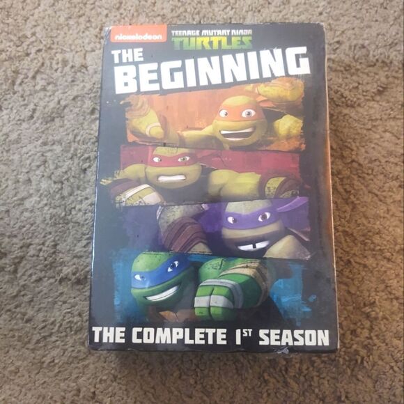 Nickelodeon Teenage Mutant Ninja Turtles - The Beginning Complete 1st Season DVD - Picture 1 of 3
